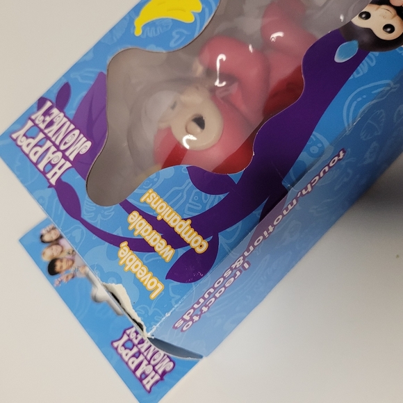 Happy Monkey Fingerling Electronic Interactive Monkey Toy NIP - Picture 14 of 15